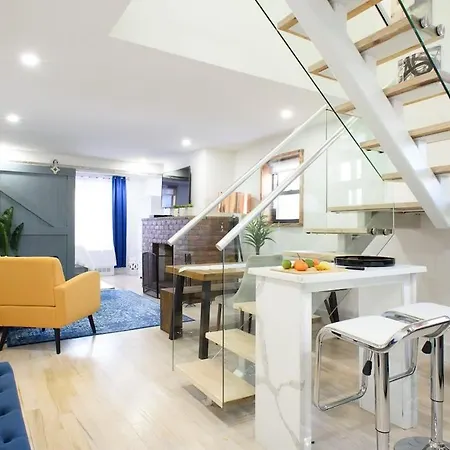 Appartamento 75-5B Luxury 3Br Duplex W&D Elevator Bldg